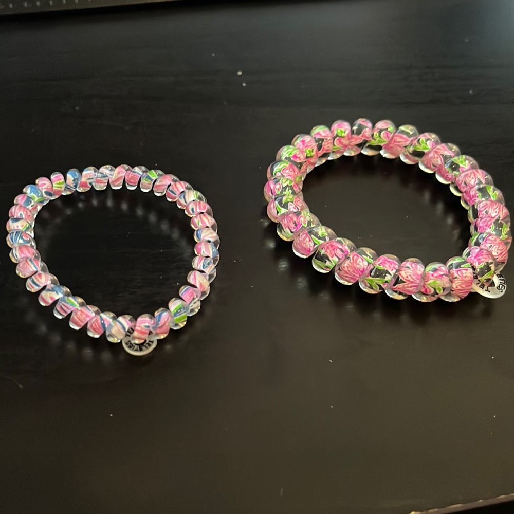 Set of 2 Lilly Pulitzer X TELETIES